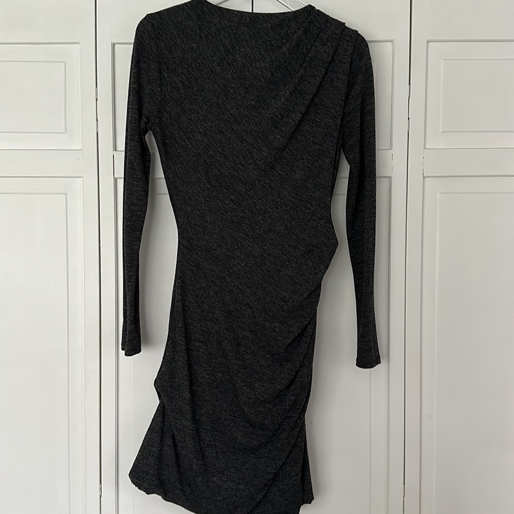 Banana republic gray dress - Picture 4 of 6